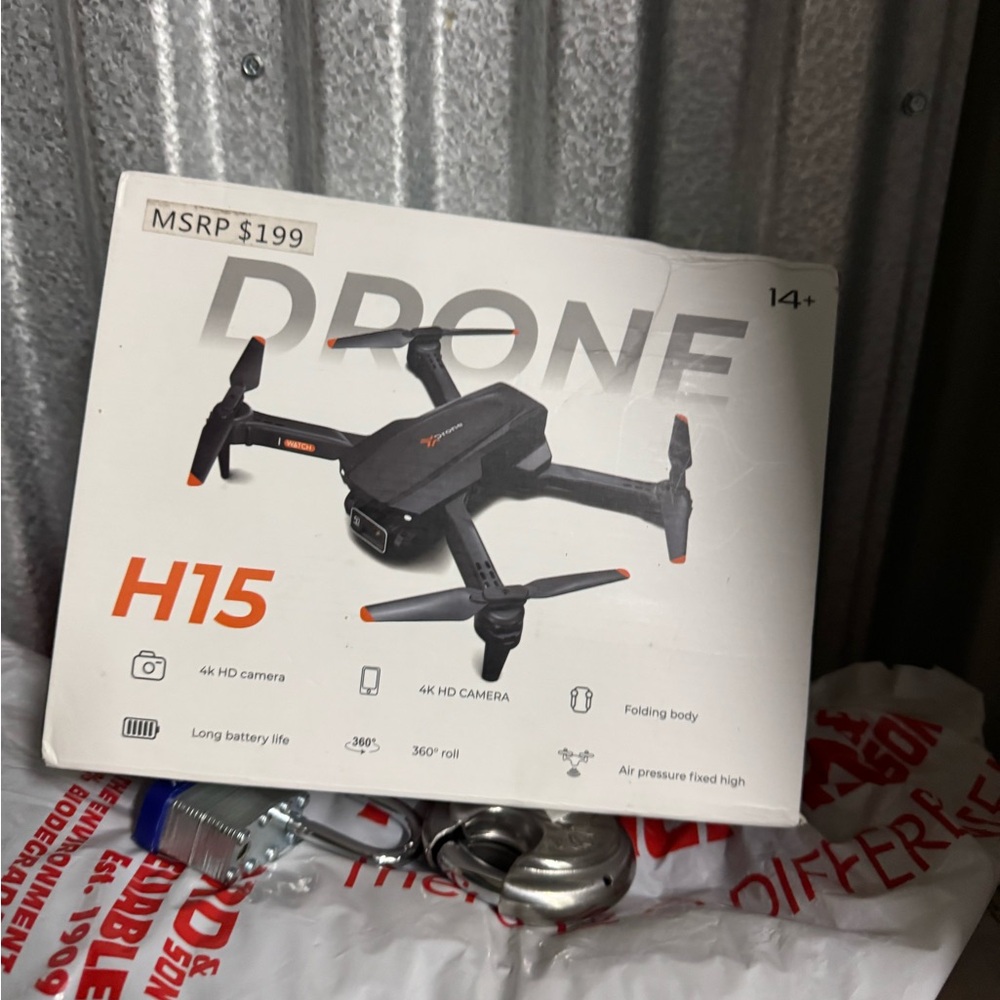 I’m selling a drone